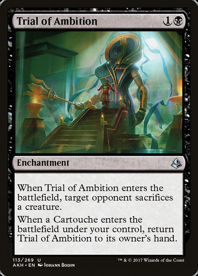 Trial of Ambition [Amonkhet]-1