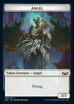 Angel Token [Streets of New Capenna Tokens]-1