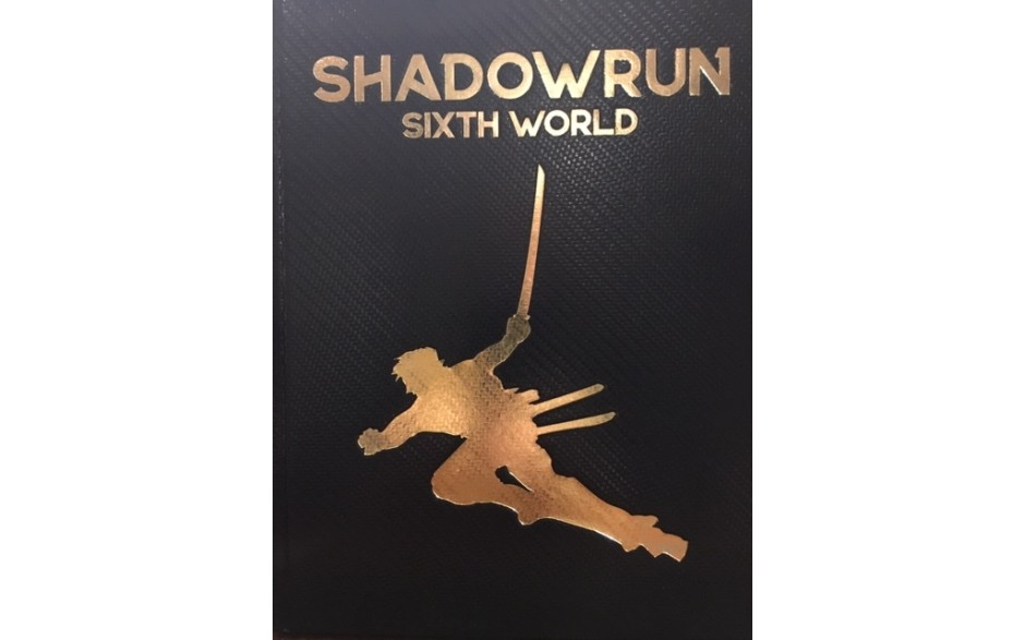 Shadowrun Sixth Edition Limited Edition Core Rulebook-1