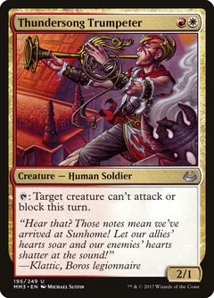 Thundersong Trumpeter [Modern Masters 2017]-1