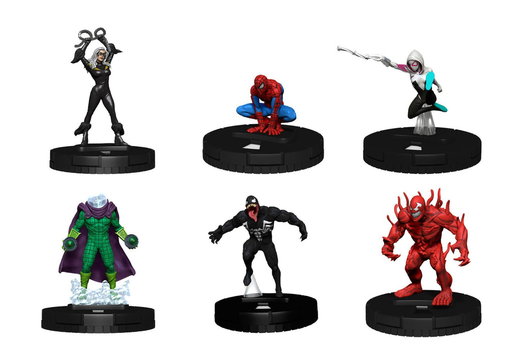 Marvel HeroClix Spider-Man and Venom Absolute Carnage Fast Forces