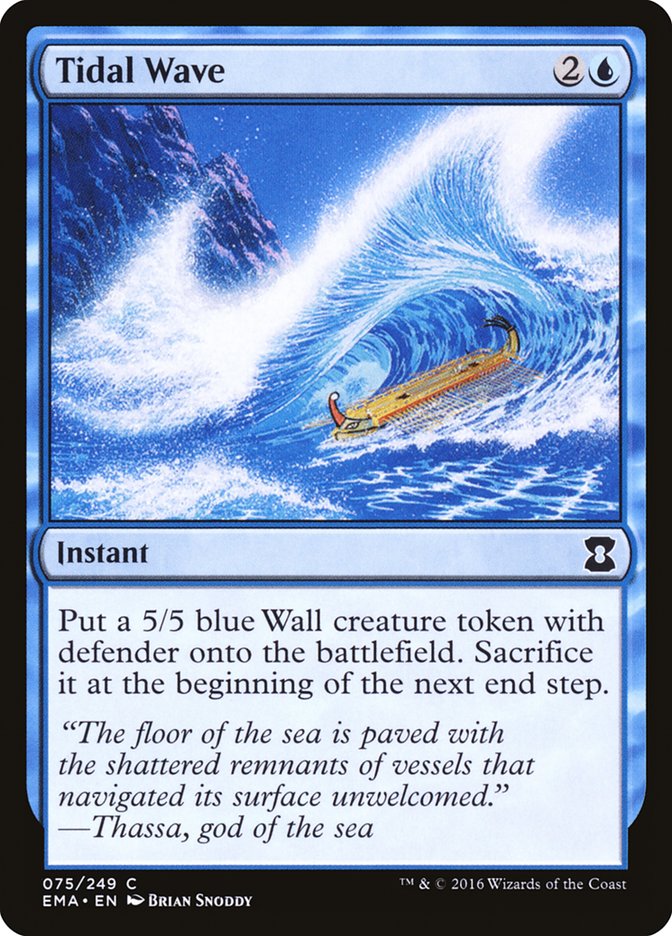 Tidal Wave [Eternal Masters]-1