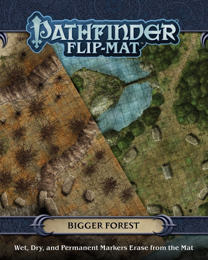 Pathfinder Accessories Flip Mat Bigger Forest-1