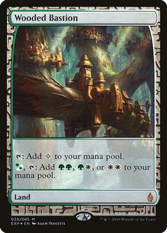 Wooded Bastion [Zendikar Expeditions]-1