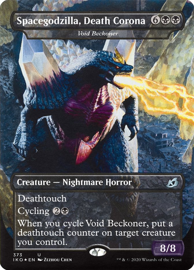 Void Beckoner - Spacegodzilla, Death Corona (Godzilla Series) [Ikoria: Lair of Behemoths]-1