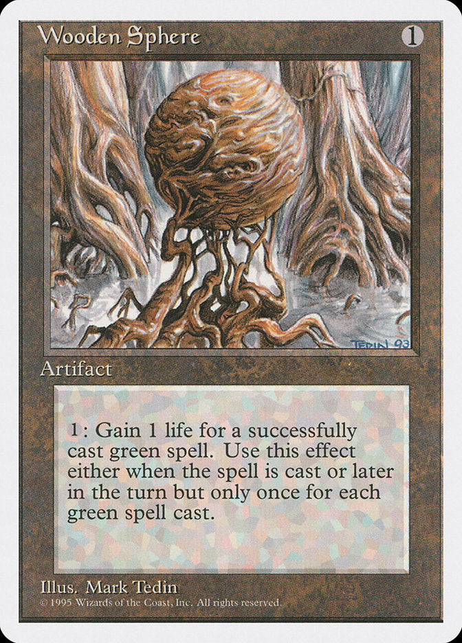 Wooden Sphere [Fourth Edition]-1