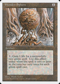 Wooden Sphere [Fourth Edition]-1
