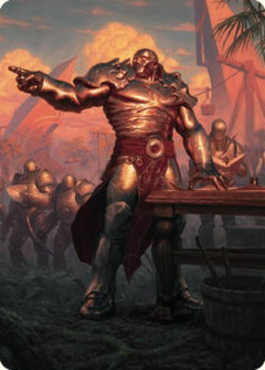 Karn, Living Legacy Art Card 1 [Dominaria United Art Series]-1