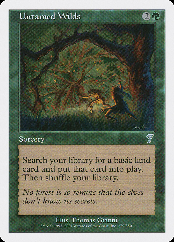 Untamed Wilds [Seventh Edition]-1