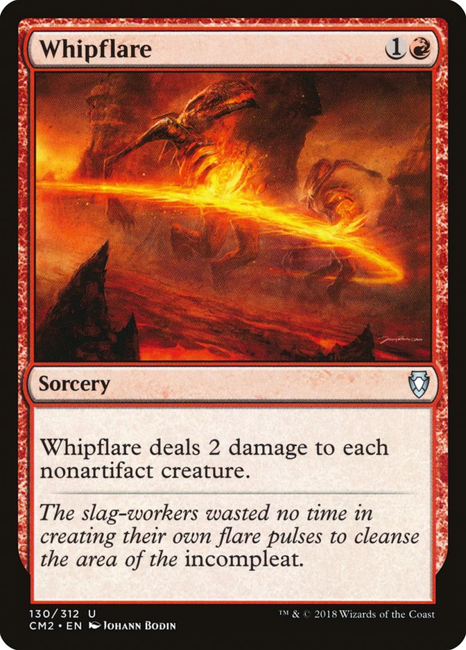 Whipflare [Commander Anthology Volume II]-1