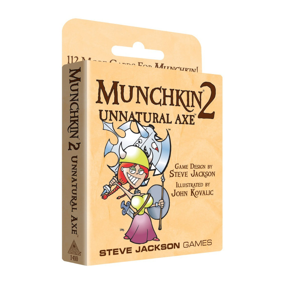 Munchkin 2 Unnatural Axe