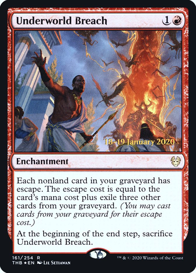 Underworld Breach [Theros Beyond Death Prerelease Promos]-1