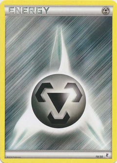 Metal Energy (18/30) [XY: Trainer Kit 1 - Bisharp]-1