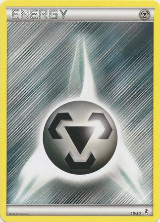 Metal Energy (18/30) [XY: Trainer Kit 1 - Bisharp]-1