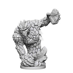 Pathfinder Deep Cuts Unpainted Miniatures Medium Earth Elemental-1