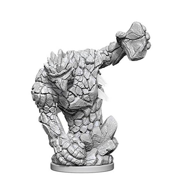 Pathfinder Deep Cuts Unpainted Miniatures Medium Earth Elemental-1