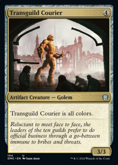 Transguild Courier [Dominaria United Commander]-1