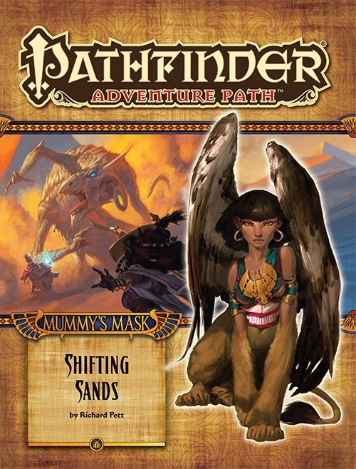 Pathfinder Mummys Mask #3 Shifting Sands-1
