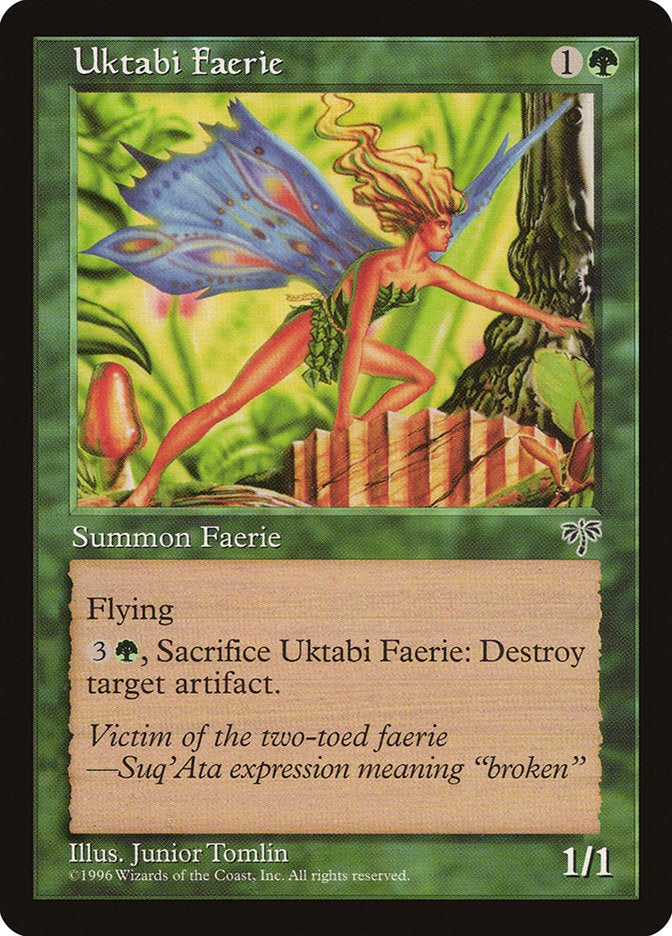Uktabi Faerie [Mirage]-1