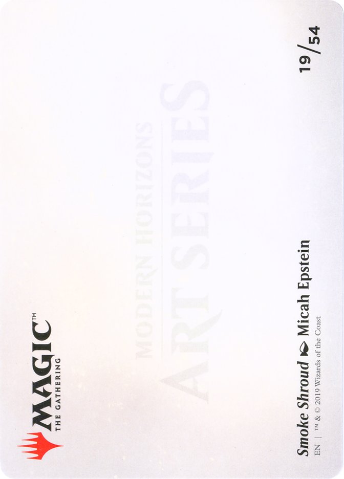 Smoke Shroud // Smoke Shroud [Modern Horizons Art Series]-2