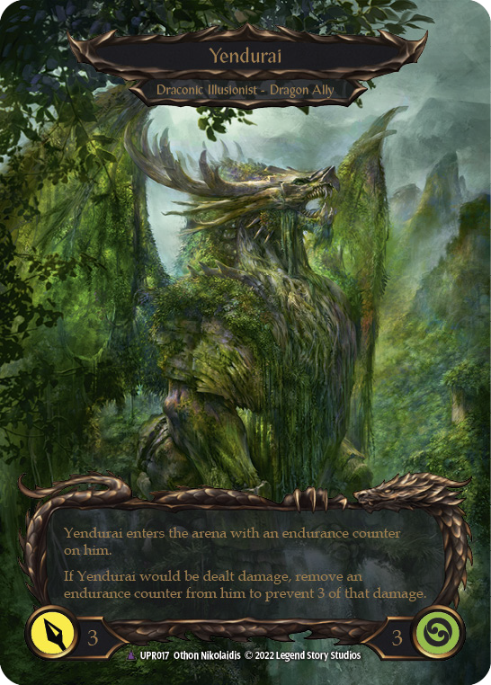 Invoke Yendurai // Yendurai (Marvel) [UPR017] (Uprising)  Cold Foil-2
