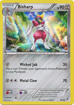 Bisharp (30/30) [XY: Trainer Kit 1 - Bisharp]-1