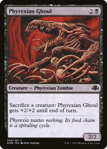 Phyrexian Ghoul [Dominaria Remastered]