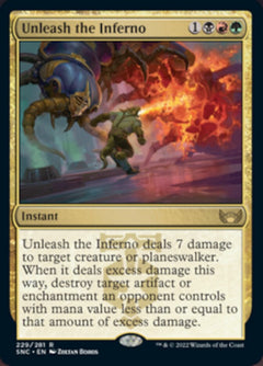 Unleash the Inferno [Streets of New Capenna]-1