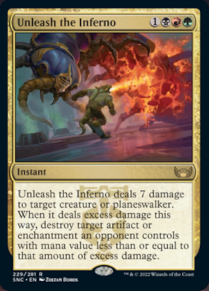 Unleash the Inferno [Streets of New Capenna]-1