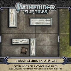 Pathfinder Accessories Flip Tiles Urban Slums Expansion-1