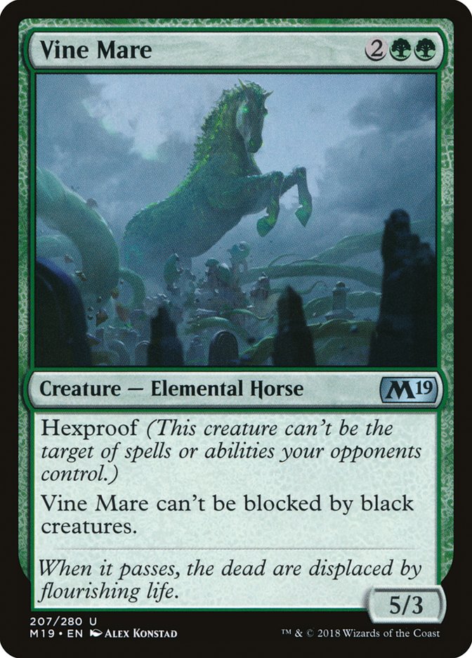 Vine Mare [Core Set 2019]-1