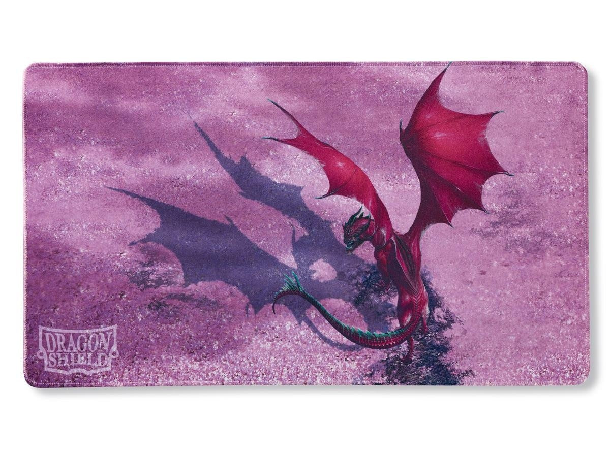Play Mat - Dragon Shield - Case and Coin - Magenta Fuchsin