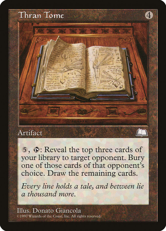 Thran Tome [Weatherlight]-1