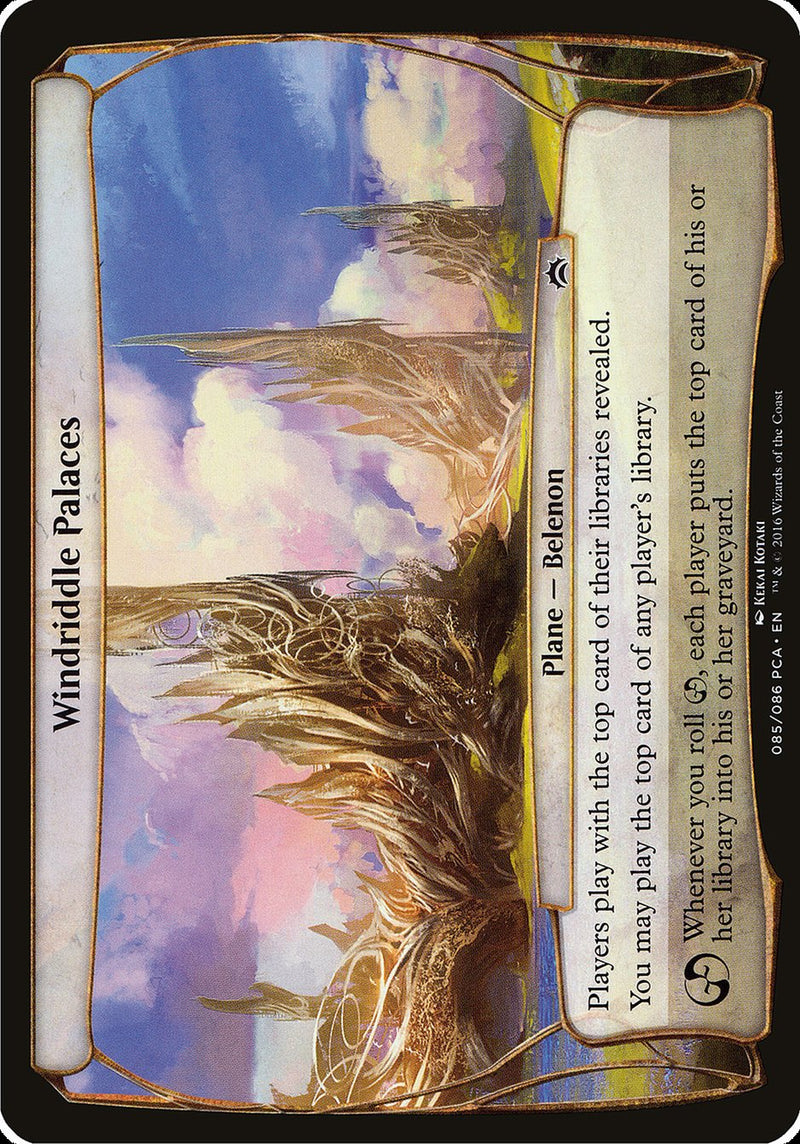 Windriddle Palaces (Planes) [Planechase Anthology Planes]-1