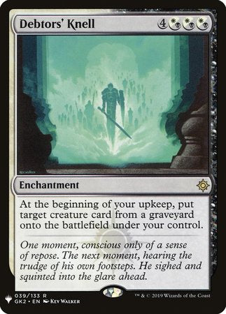 Debtors' Knell [Mystery Booster]-1