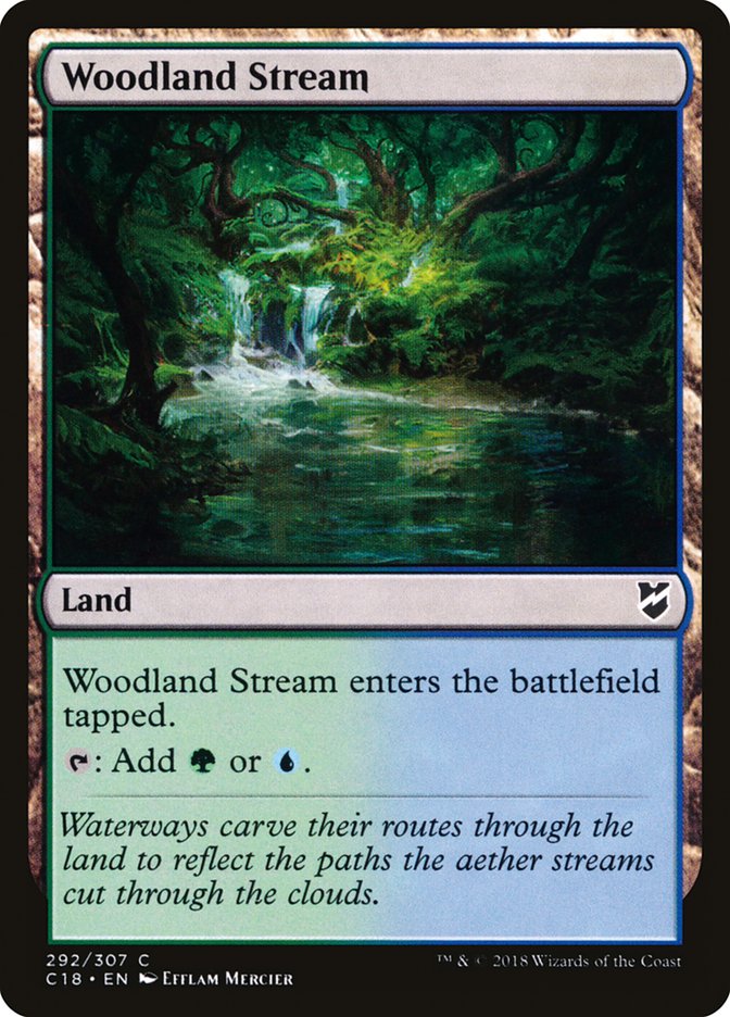 Woodland Stream [Commander 2018]-1