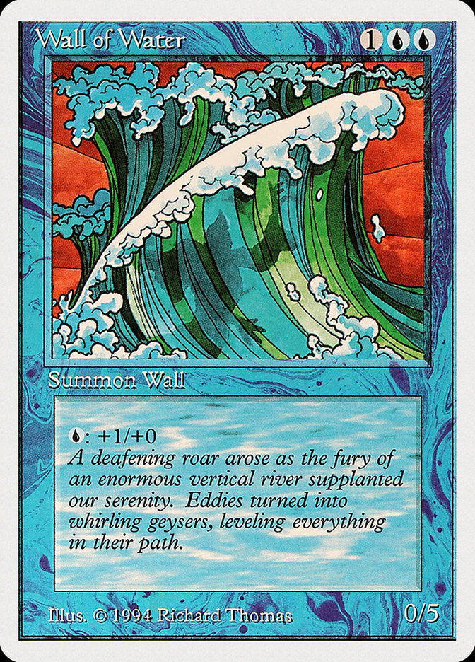 Wall of Water [Summer Magic / Edgar]-1