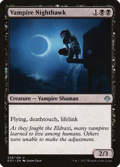 Vampire Nighthawk [Archenemy: Nicol Bolas]-1