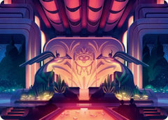 Jetmir's Garden 2 Art Card [Streets of New Capenna Art Series]-1