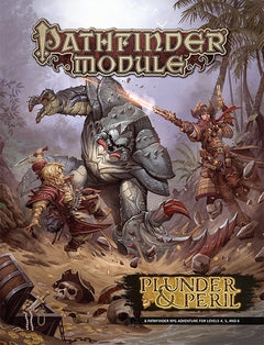 Pathfinder Module Plunder & Peril-1