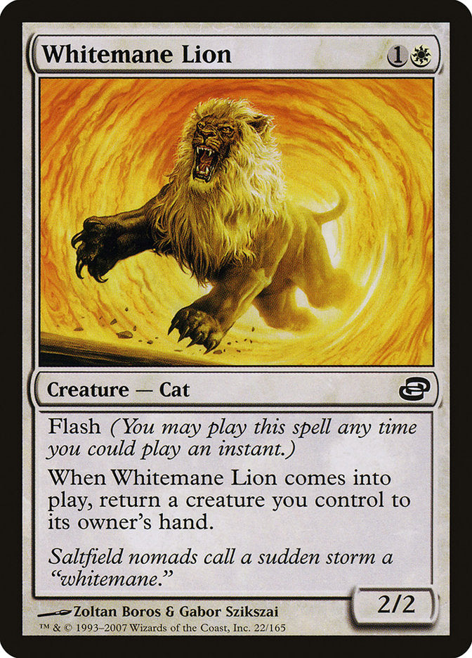 Whitemane Lion [Planar Chaos]-1