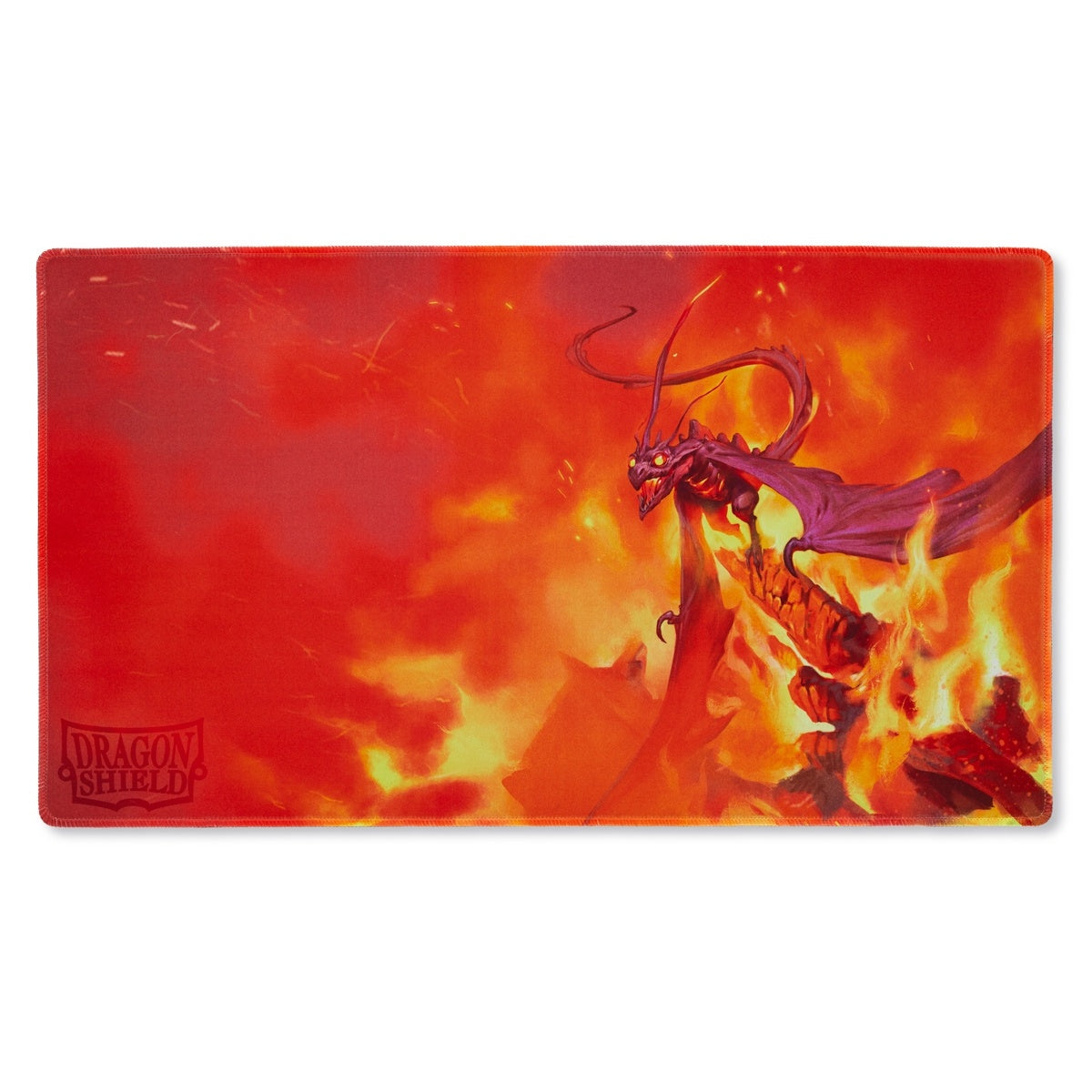 Play Mat - Dragon Shield - Case and Coin - Orange Vsaqin