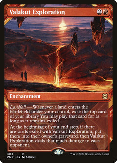 Valakut Exploration (Showcase) [Zendikar Rising]-1