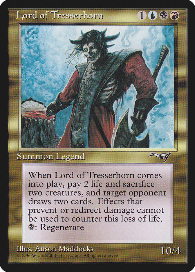 Lord of Tresserhorn [Alliances]