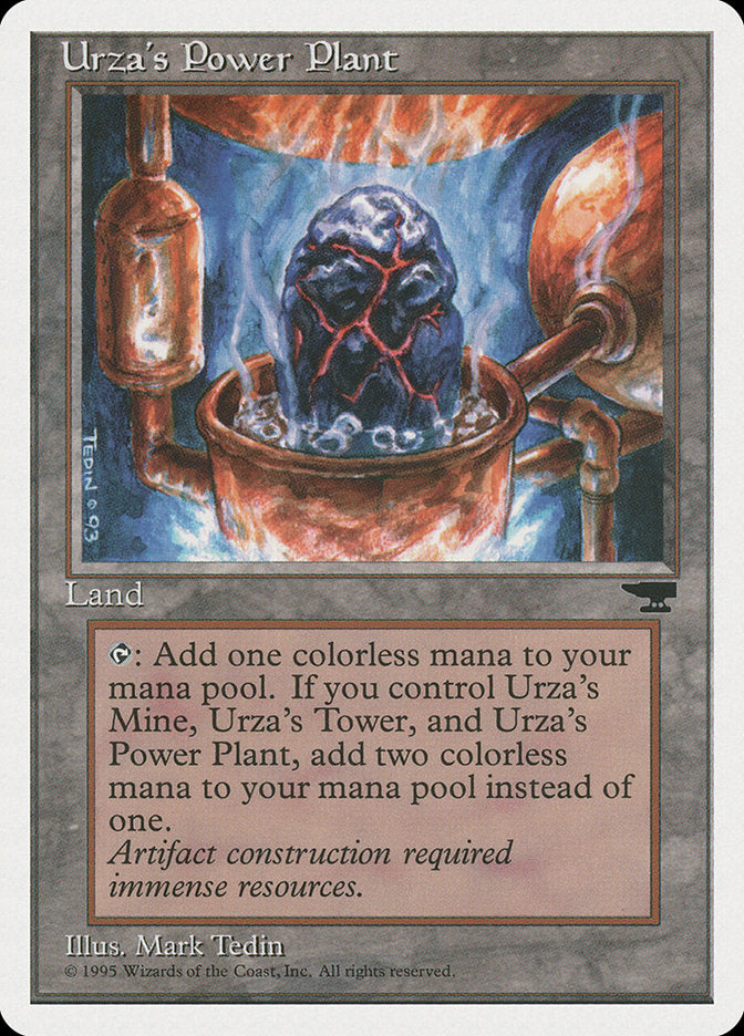 Urza's Power Plant (Boiling Rock) [Chronicles]-1