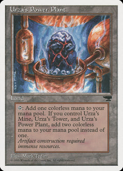 Urza's Power Plant (Boiling Rock) [Chronicles]-1