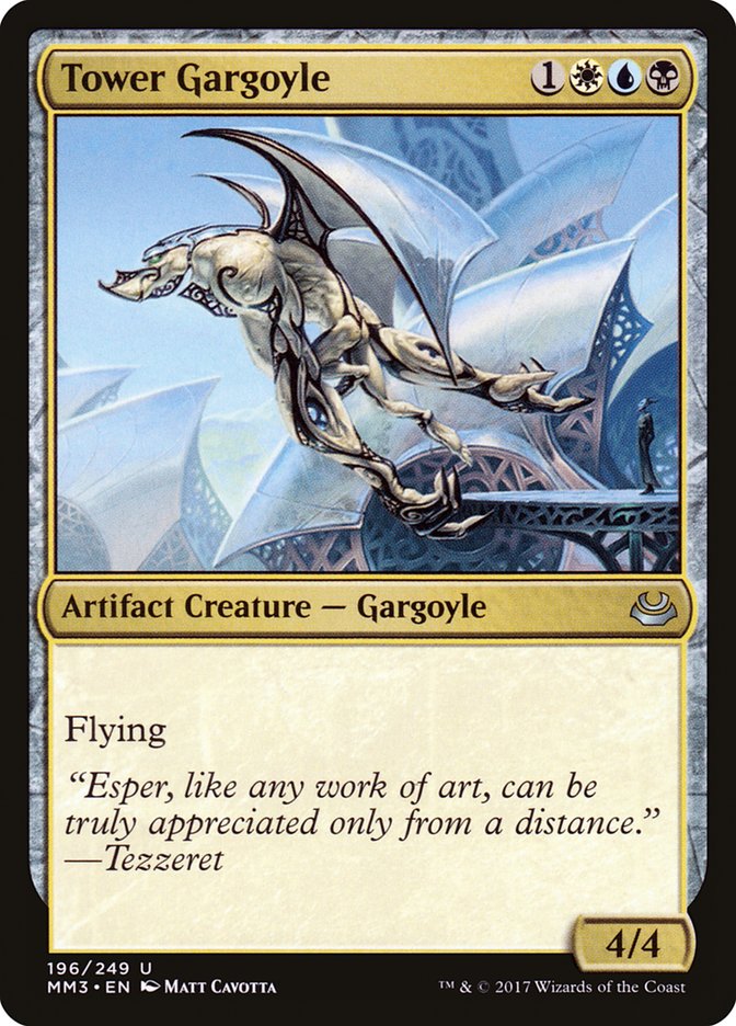 Tower Gargoyle [Modern Masters 2017]-1