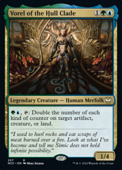 Vorel of the Hull Clade [Streets of New Capenna Commander]-1