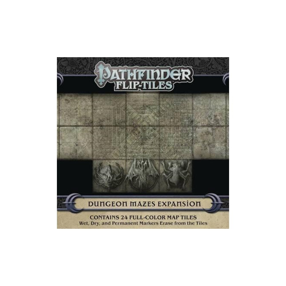 Pathfinder Accessories Flip Tiles Dungeon Mazes Expansion-1