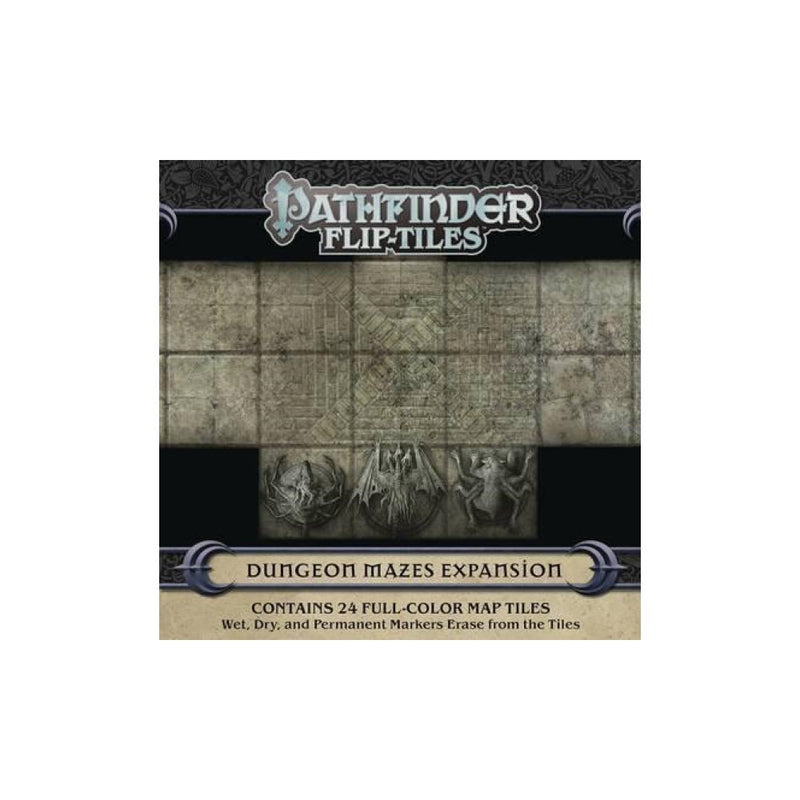 Pathfinder Accessories Flip Tiles Dungeon Mazes Expansion-1